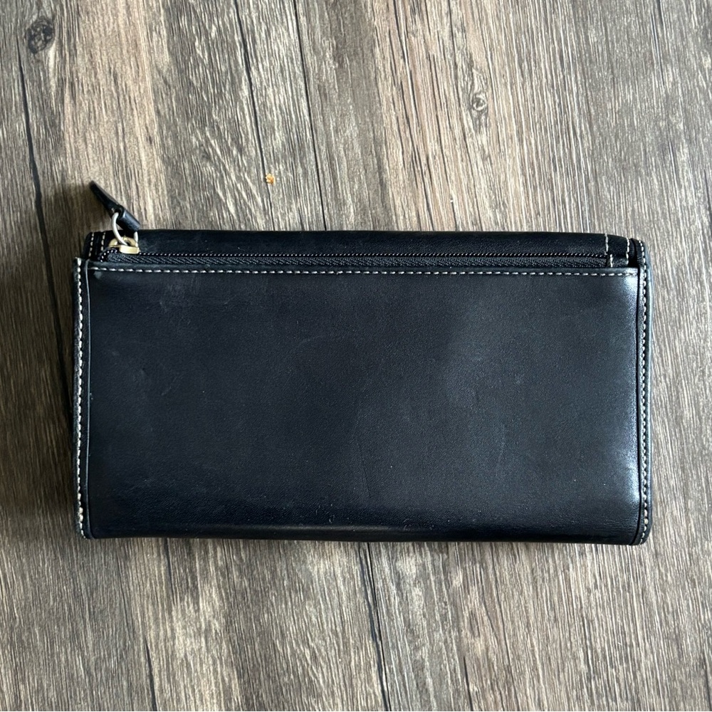 ❌❌SOLD❌❌🖤💖🖤VTG COACH Legacy Ali Leather Wallet🖤💖🖤 - Picture 12 of 16